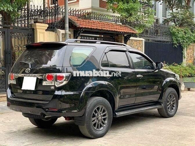 Toyota Fortuner 2.5G 2016 - Đen CỌP