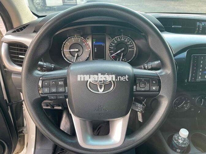 Toyota Hilux 2.4AT 2021 - 80000Km nhập Thái Lan