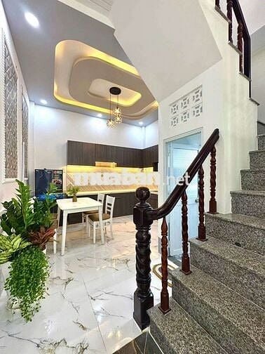 NHÀ TRỆT LẦU ĐẸP - KDC THỚI NHỰT 1