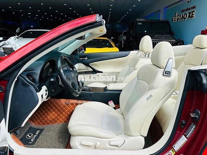 Lexus iS 250 C Convertible Model 2019