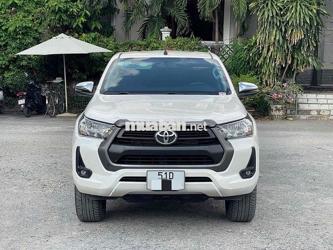 Toyota Hilux 2.4AT 2021 - 80000Km nhập Thái Lan