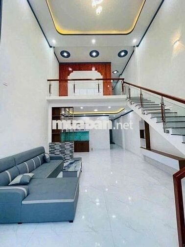CẦN BÁN NHÀ GÁC LỬNG THIẾT KẾ HIỆN ĐẠI – NGAY UBND BÌNH LỢI, P. TÂN TR