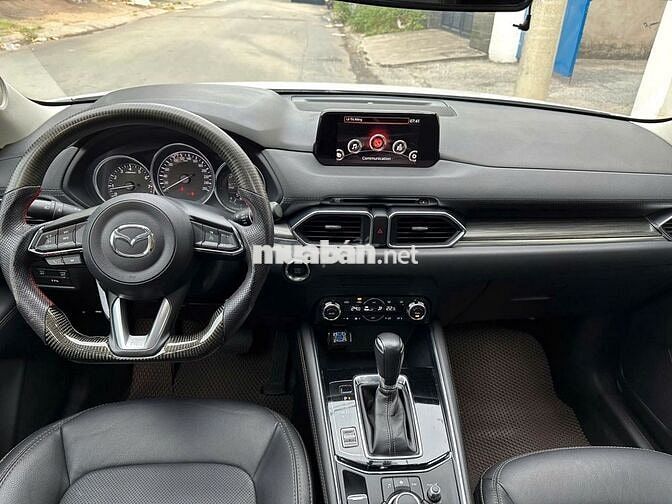 Mazda CX5 trắng chạy 5 vạn km