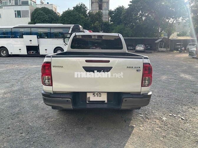 Toyota Hilux 2.4AT 2021 - 80000Km nhập Thái Lan