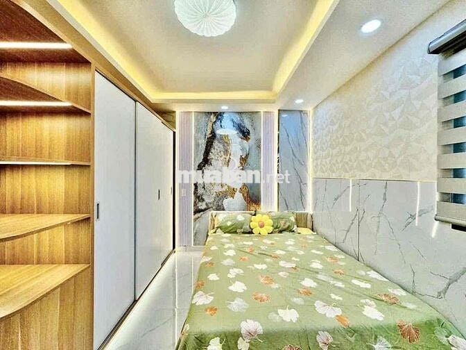 GỒNG LÃI NGÂN HÀNG BÁN GẤP NHÀ NGUYỄN CỬU VÂN,P17,BÌNH THẠNH-5TỶ550