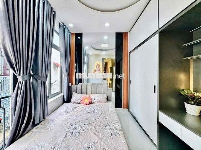 GỒNG LÃI NGÂN HÀNG BÁN GẤP NHÀ NGUYỄN CỬU VÂN,P17,BÌNH THẠNH-5TỶ550