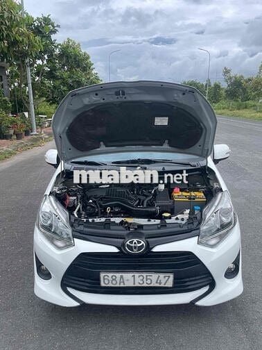 Toyota Wigo 2019 1.2 MT - 83000 km