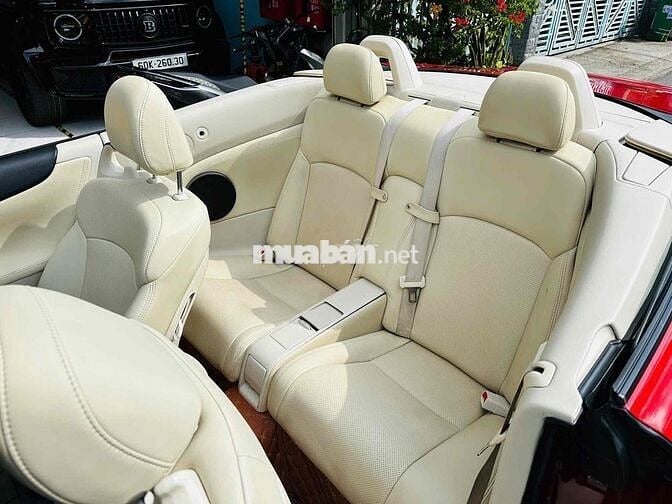 Lexus iS 250 C Convertible Model 2019
