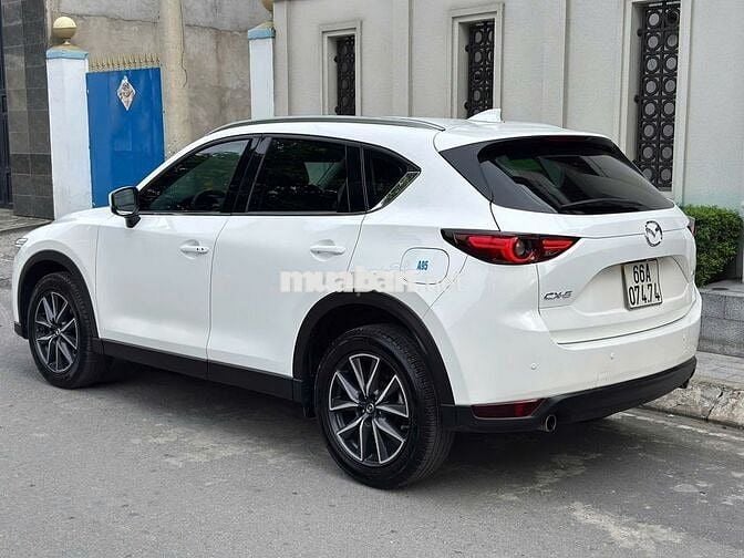 Mazda CX5 trắng chạy 5 vạn km