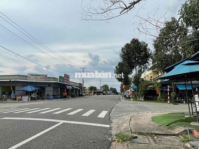 Bán Lô Góc 2 mặt tiền kinh doanh đa ngành nghề Phường Chánh Phú Hoà BC
