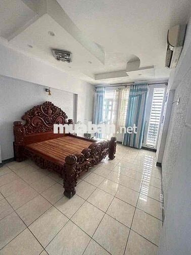 Nhà(4,5x18m) Nguyễn Cửu Đàm 3Lầu 4PN 4VS Hẻm 8M