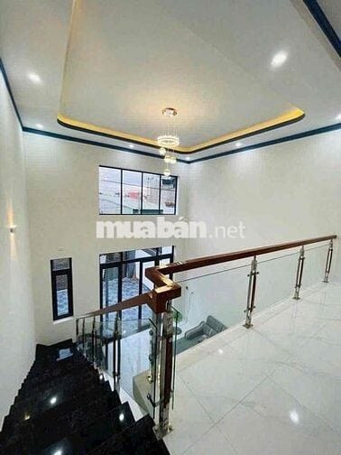 CẦN BÁN NHÀ GÁC LỬNG THIẾT KẾ HIỆN ĐẠI – NGAY UBND BÌNH LỢI, P. TÂN TR
