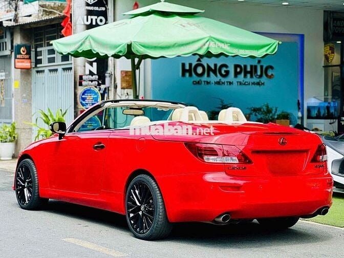 Lexus iS 250 C Convertible Model 2019