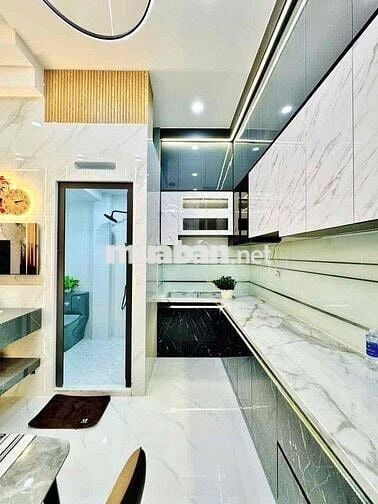 GỒNG LÃI NGÂN HÀNG BÁN GẤP NHÀ NGUYỄN CỬU VÂN,P17,BÌNH THẠNH-5TỶ550