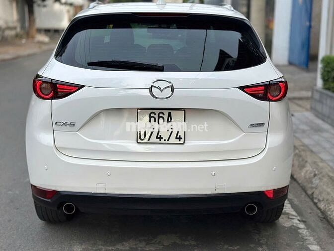 Mazda CX5 trắng chạy 5 vạn km