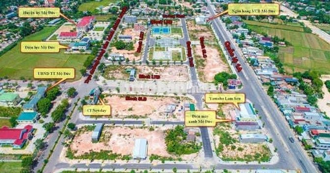 An Điền Phát Quảng Ngãi – Đất nền trung tâm, sổ sẵn, giá F0