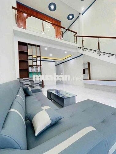 CẦN BÁN NHÀ GÁC LỬNG THIẾT KẾ HIỆN ĐẠI – NGAY UBND BÌNH LỢI, P. TÂN TR
