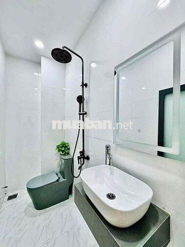 GỒNG LÃI NGÂN HÀNG BÁN GẤP NHÀ NGUYỄN CỬU VÂN,P17,BÌNH THẠNH-5TỶ550