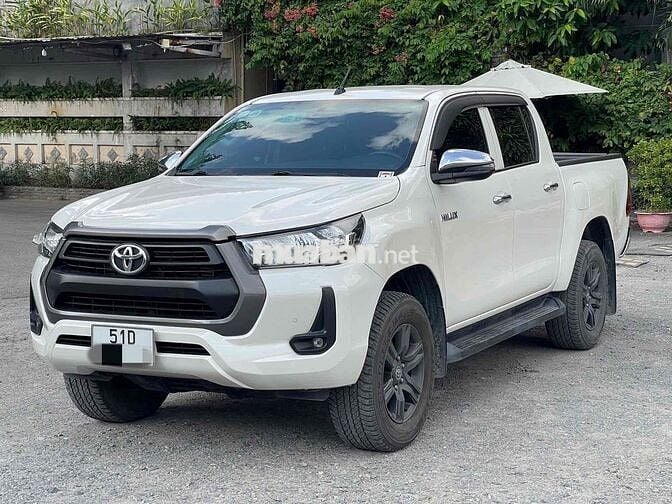 Toyota Hilux 2.4AT 2021 - 80000Km nhập Thái Lan