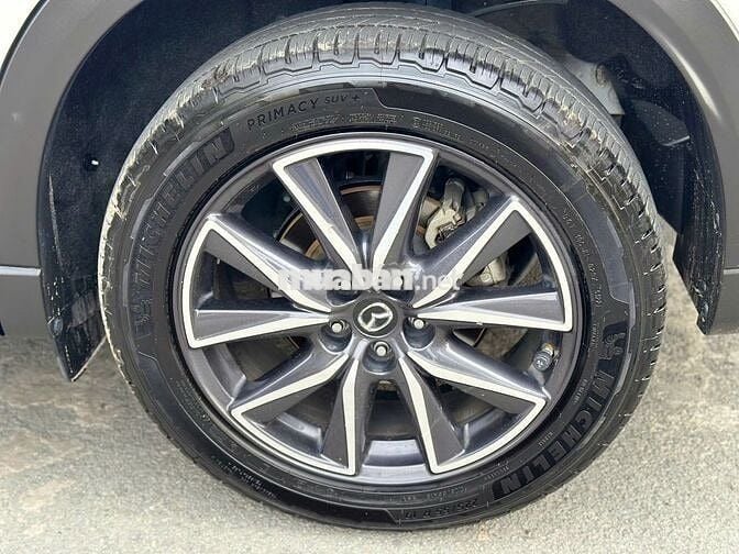 Mazda CX5 trắng chạy 5 vạn km