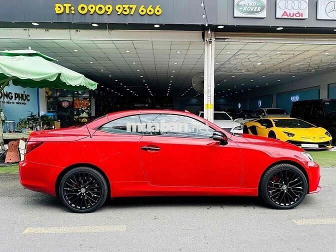 Lexus iS 250 C Convertible Model 2019