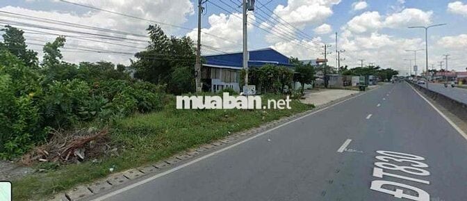 Đầu Tư Sinh Lời – Đất ĐT830 Long An – Giá Mềm