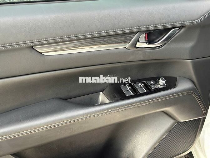 Mazda CX5 trắng chạy 5 vạn km