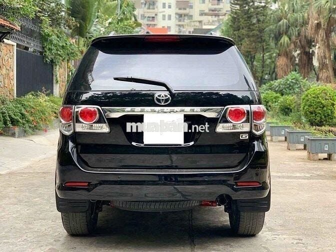 Toyota Fortuner 2.5G 2016 - Đen CỌP