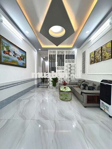 NHÀ TRỆT LẦU ĐẸP - KDC THỚI NHỰT 1