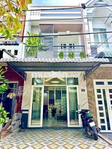 NHÀ TRỆT LẦU ĐẸP - KDC THỚI NHỰT 1