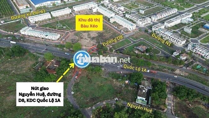 Cần bán nhà mặt Tiền xã đồi 61 khu dân cư hiện hữu