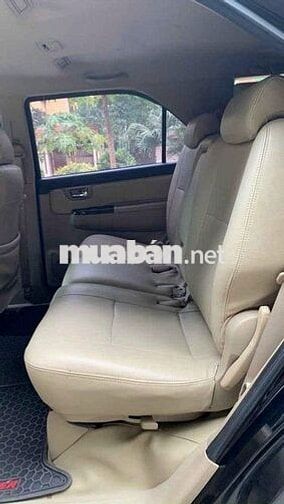 Toyota Fortuner 2.5G 2016 - Đen CỌP