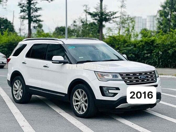 Ford Explorer 2016 2.3L Ecoboost - 110000 km