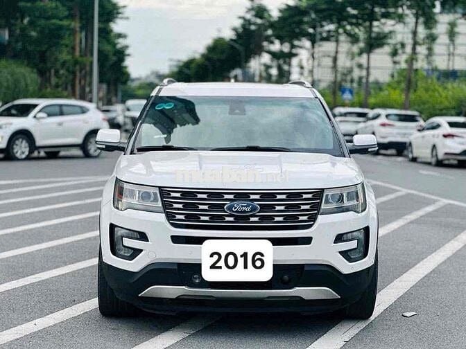 Ford Explorer 2016 2.3L Ecoboost - 110000 km