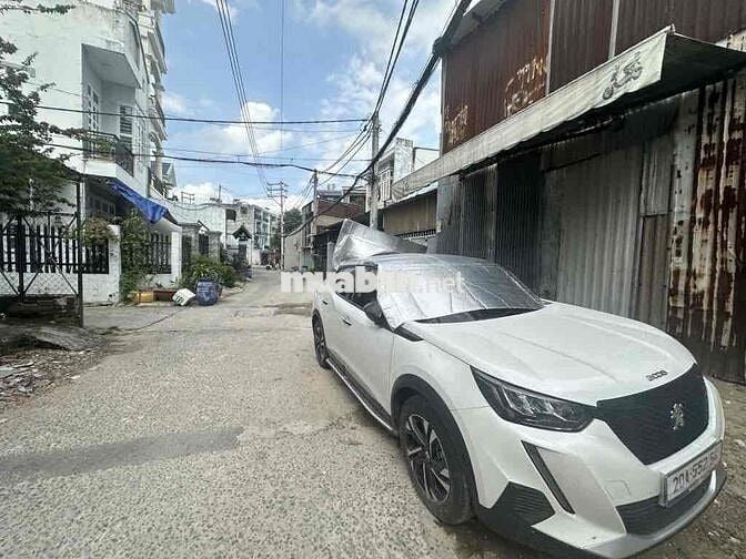 BIỆT THỰ MINI HẺM VIP 7M THÔNG NGUYỄN THỊ BÚP - NGANG ĐỈNH 6M - 3 TẦNG