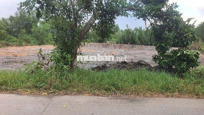BÁN 964 M2 ĐẤT MẶT TIỀN THANH NIÊN XUNG PHONG , HIỆP PHƯỚC,NHÀ BÈ.