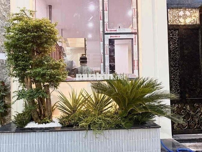 BIỆT THỰ MINI HẺM VIP 7M THÔNG NGUYỄN THỊ BÚP - NGANG ĐỈNH 6M - 3 TẦNG