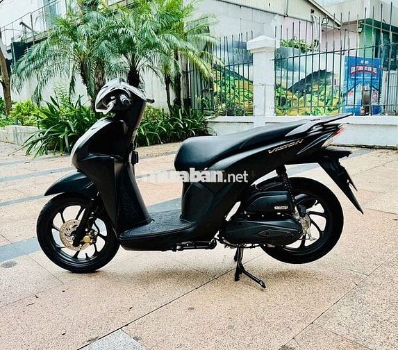 Honda Vision bản đặc biệt 2021 siêu lướt