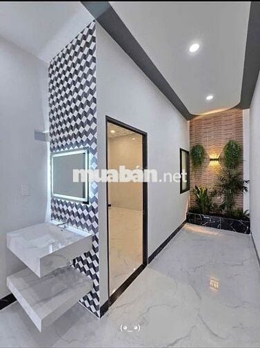 Bán nhanh nhà 1 trệt 1 lầu sổ riêng 120m2 ngay sát KCN Nam Tân Uyên