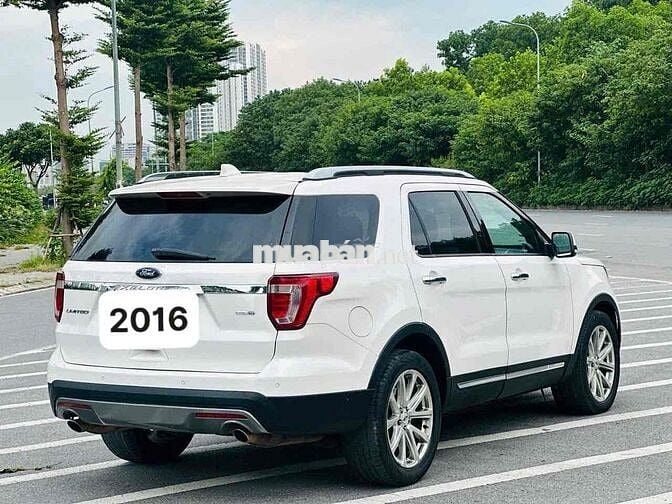 Ford Explorer 2016 2.3L Ecoboost - 110000 km