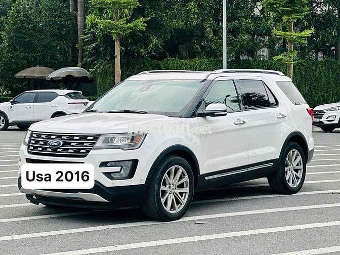 Ford Explorer 2016 2.3L Ecoboost - 110000 km