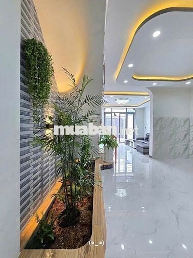 Bán nhanh nhà 1 trệt 1 lầu sổ riêng 120m2 ngay sát KCN Nam Tân Uyên