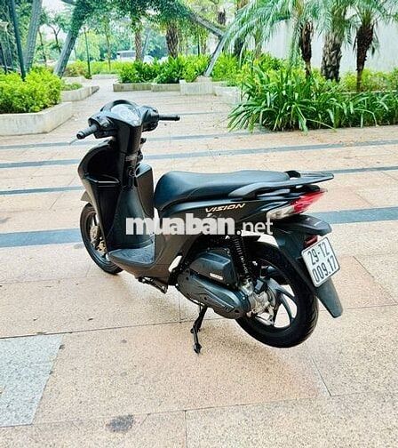 Honda Vision bản đặc biệt 2021 siêu lướt