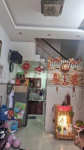 Nhà bán Phạm Thế Hiển P5 Q8 Ngay cầu Hiệp Ân.4x20m. 4tỷ6