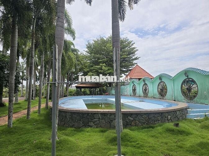 biệt thự vườn 180 tỷ, 80x195m, mặt tiền Quốc Lộ 1A