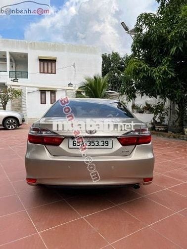 Toyota Camry 2.0E 2017