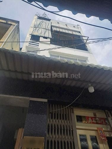 Nhà bán Phạm Thế Hiển P5 Q8 Ngay cầu Hiệp Ân.4x20m. 4tỷ6