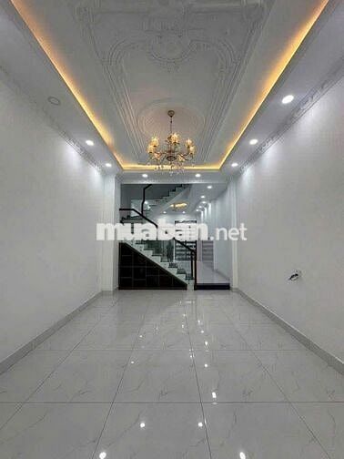 Bán nhà mới xây Đào Tông Nguyên Nhà Bè – 1 trệt 3 lầu sân thượng –