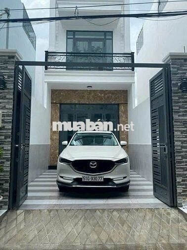 Bán nhà mới xây Đào Tông Nguyên Nhà Bè – 1 trệt 3 lầu sân thượng –