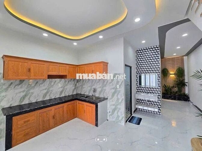 Bán nhanh nhà 1 trệt 1 lầu sổ riêng 120m2 ngay sát KCN Nam Tân Uyên